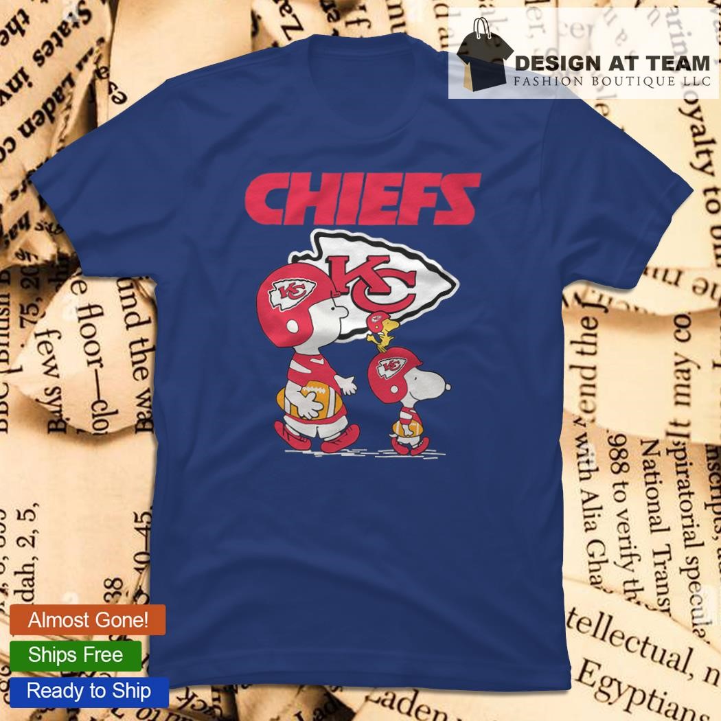 Kansas City Chiefs Peanuts Snoopy and Charlie Brown shirt, hoodie