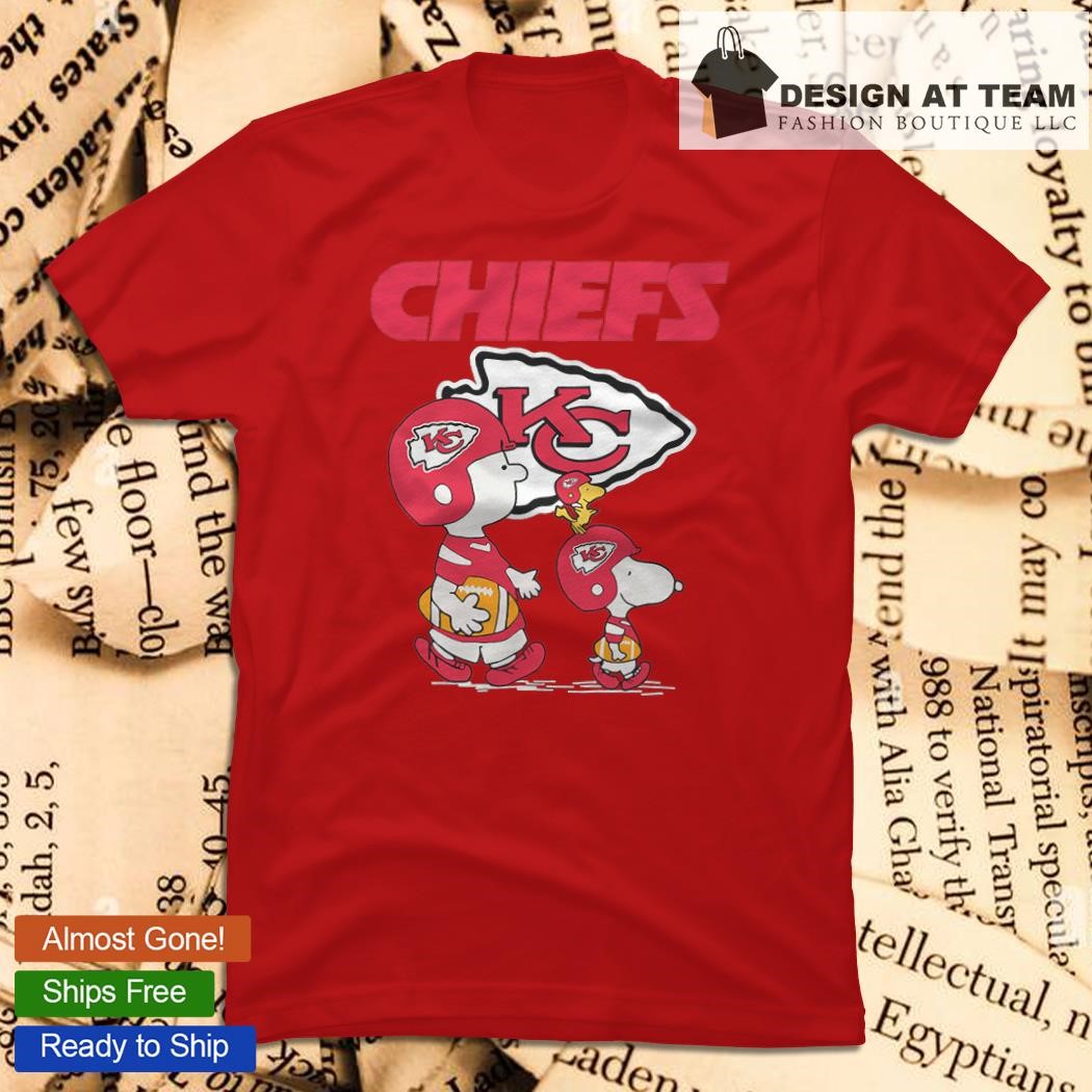 Kansas City Chiefs Peanuts Snoopy and Charlie Brown shirt, hoodie, sweater,  long sleeve and tank top