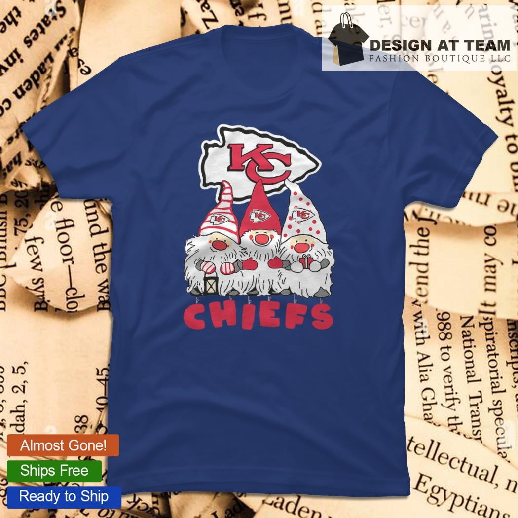 Kansas City Chiefs The Gnomes t-shirt, hoodie, sweater, long