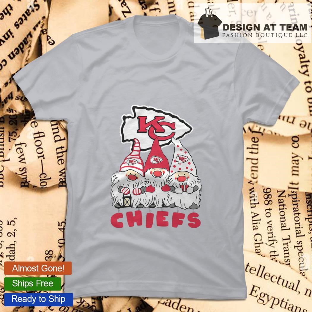 Kansas City Chiefs The Gnomes t-shirt, hoodie, sweater, long sleeve and  tank top