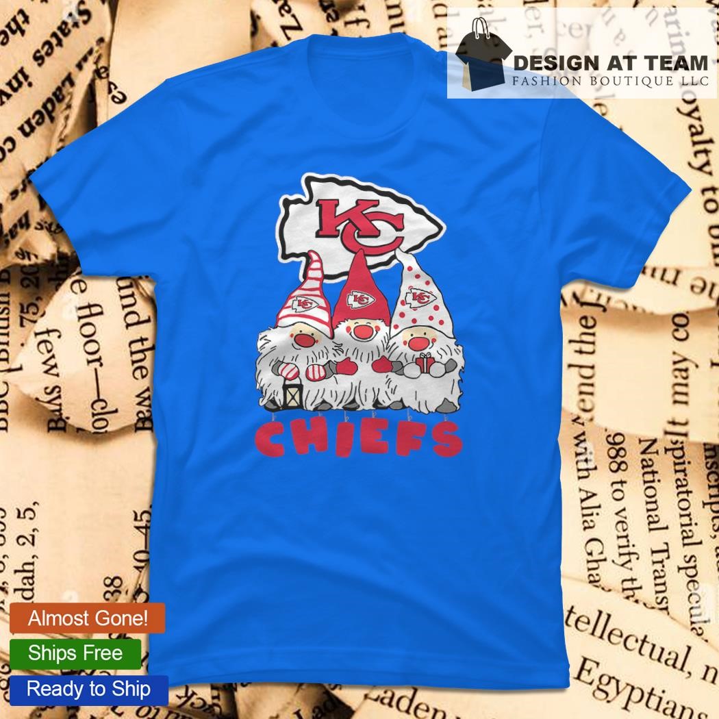 Gnomies Kansas City Chiefs Christmas Shirt, hoodie, sweater, long sleeve  and tank top