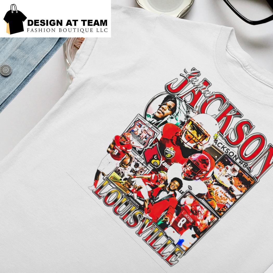 Lamar Jackson Louisville T-shirts, hoodie, sweater, long sleeve and tank top