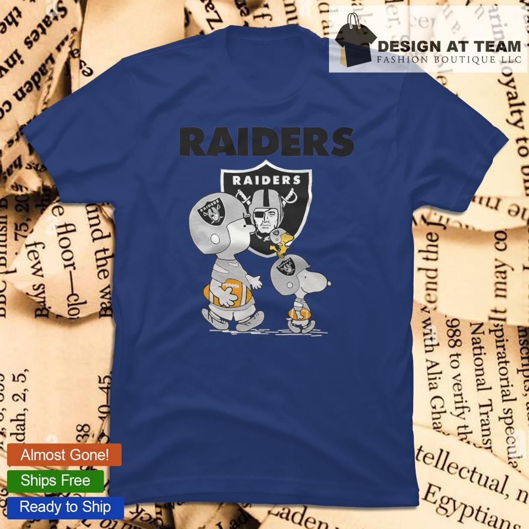 The Peanuts Characters Snoopy And Friends Las Vegas Raiders NFL Football  Shirt, hoodie, sweater, long sleeve and tank top