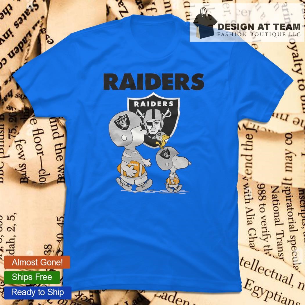 Las Vegas Raiders Snoopy amd Charlie Brown Peanuts shirt, hoodie, sweater,  long sleeve and tank top