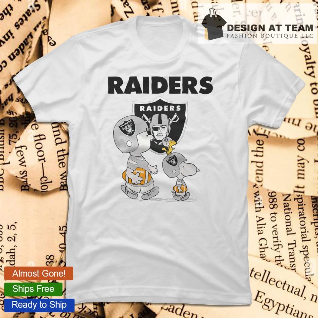 Top snoopy the Peanuts las vegas raiders Christmas T-shirt - Kaiteez