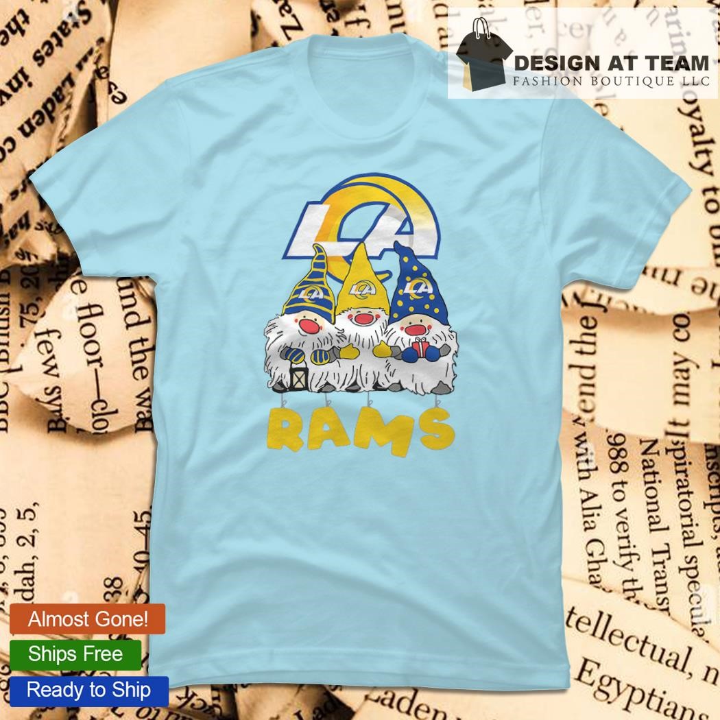 Los Angeles Rams The Gnomes shirt, hoodie, sweater, long sleeve