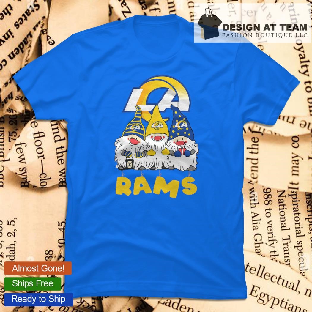 Youth Royal Los Angeles Rams Rams House T-Shirt