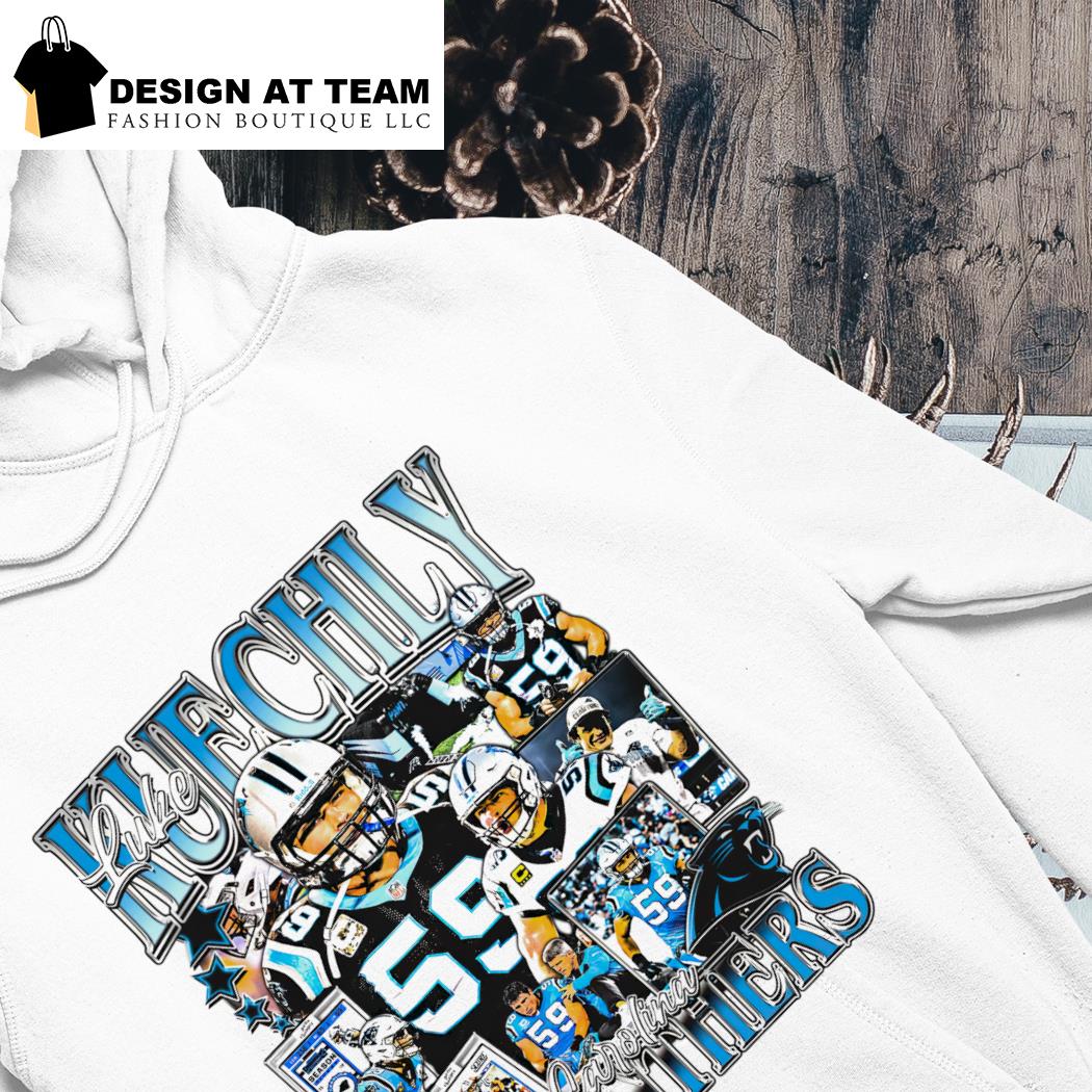 Luke Kuechly GOAT | Lightweight Hoodie