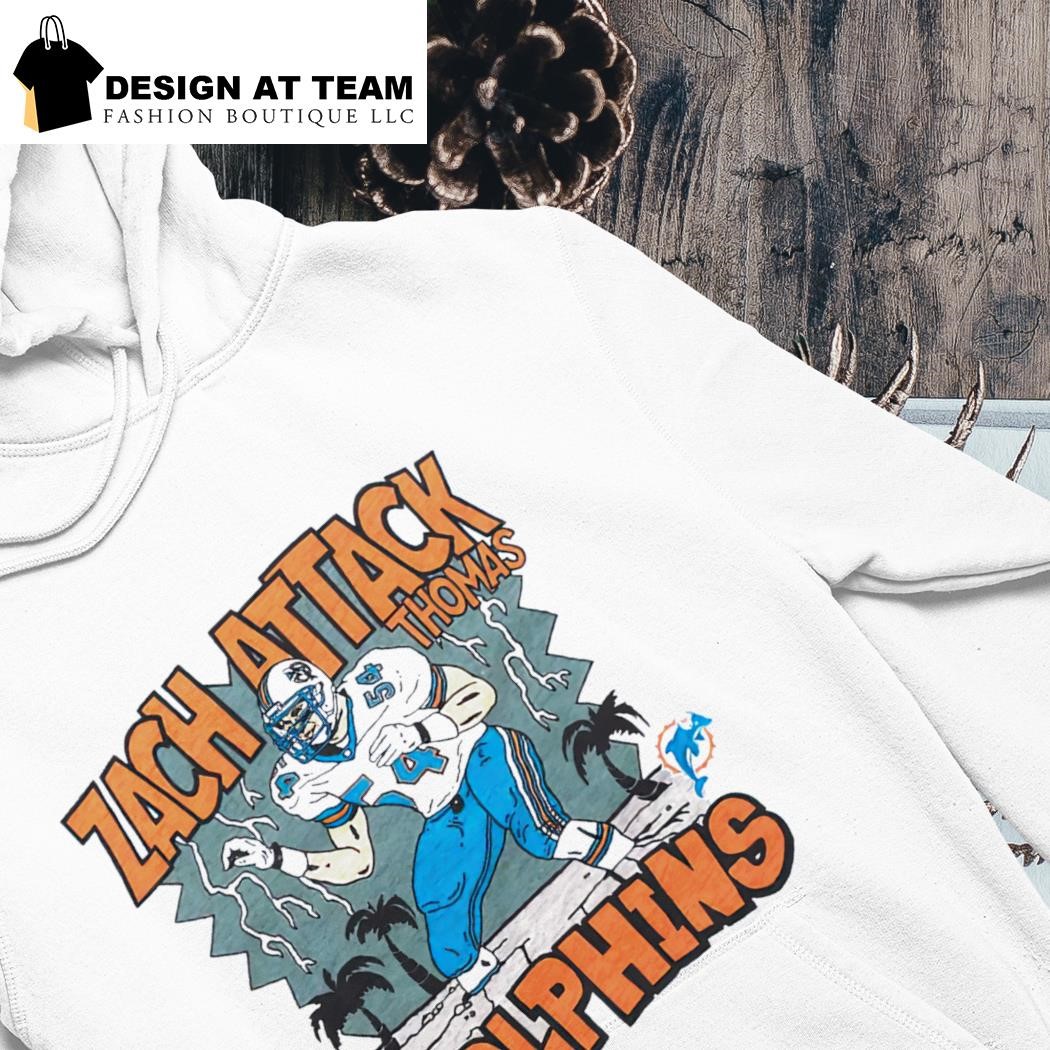 Zach Thomas Miami Dolphins Shirt Hoodie