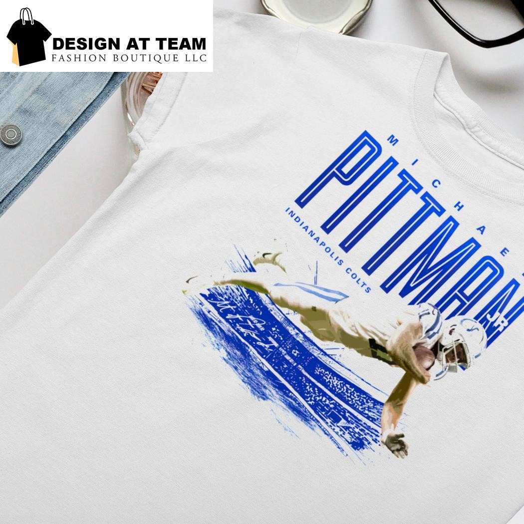 Michael Pittman Jr Signature Indianapolis Colts Football T-Shirt, hoodie,  sweater, long sleeve and tank top