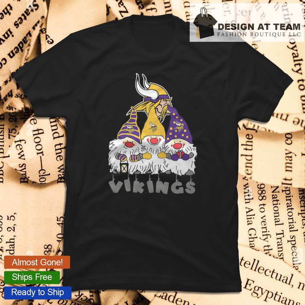 Minnesota Vikings The Gnomes t-shirt, hoodie, sweater, long sleeve and tank  top