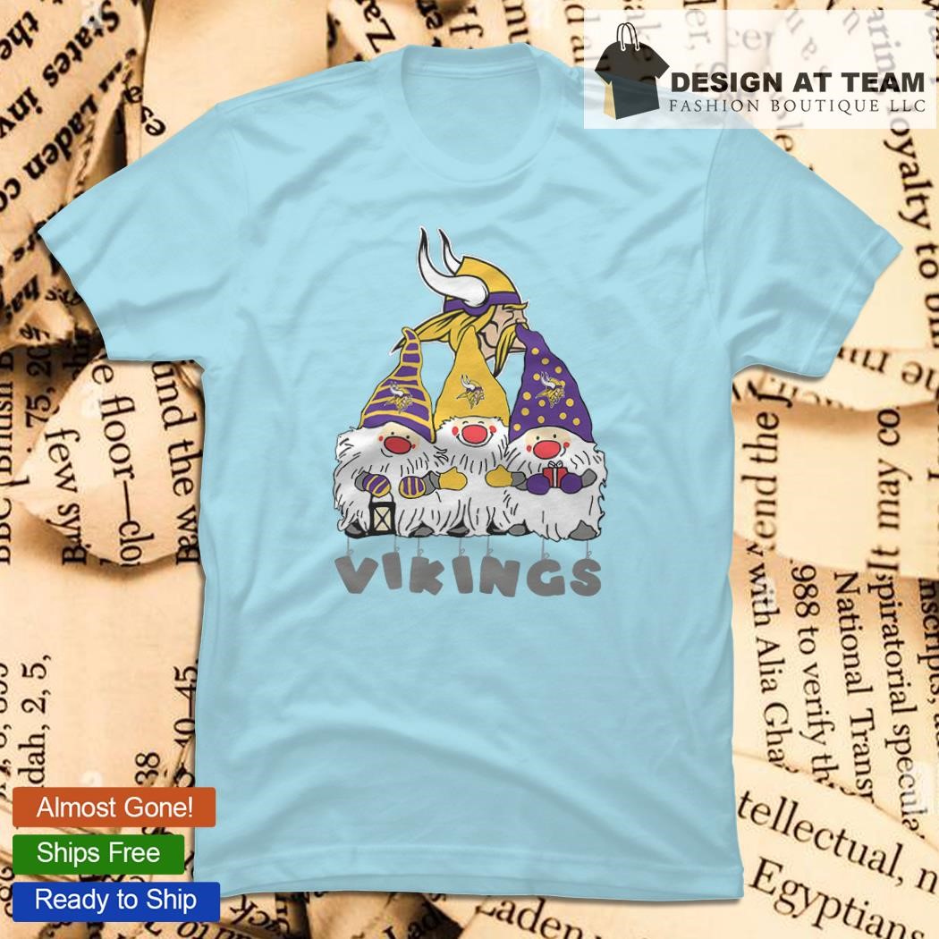 Minnesota Vikings The Gnomes shirt, hoodie, sweater, long sleeve and tank  top