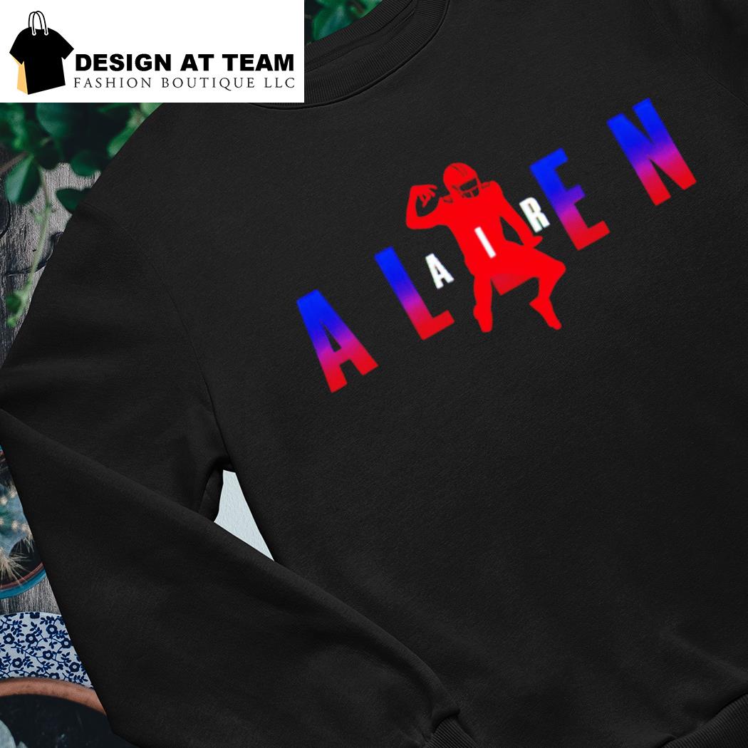 Josh Allen Shirt, Air Josh Allen Trending Crewneck Sweatshirt