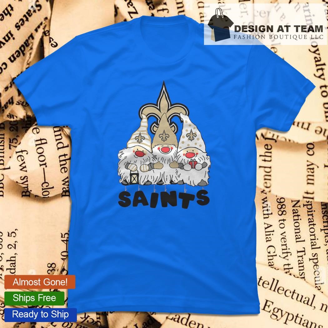 The Gnomes New Orleans Saints Christmas 2023 T-shirt, hoodie, sweater, long  sleeve and tank top