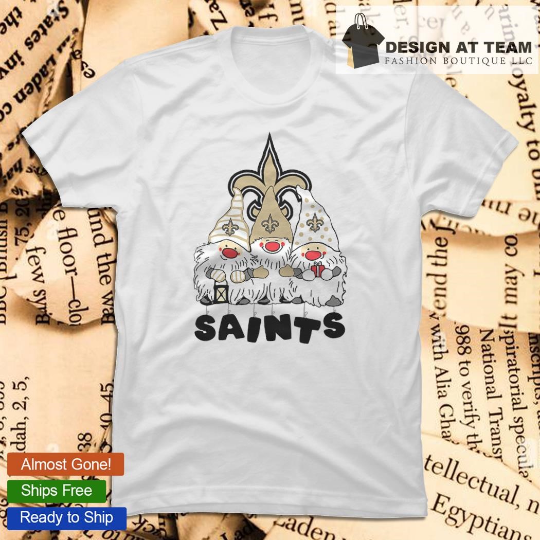 New Orleans Saints The Gnomes t-shirt, hoodie, sweater, long sleeve and  tank top