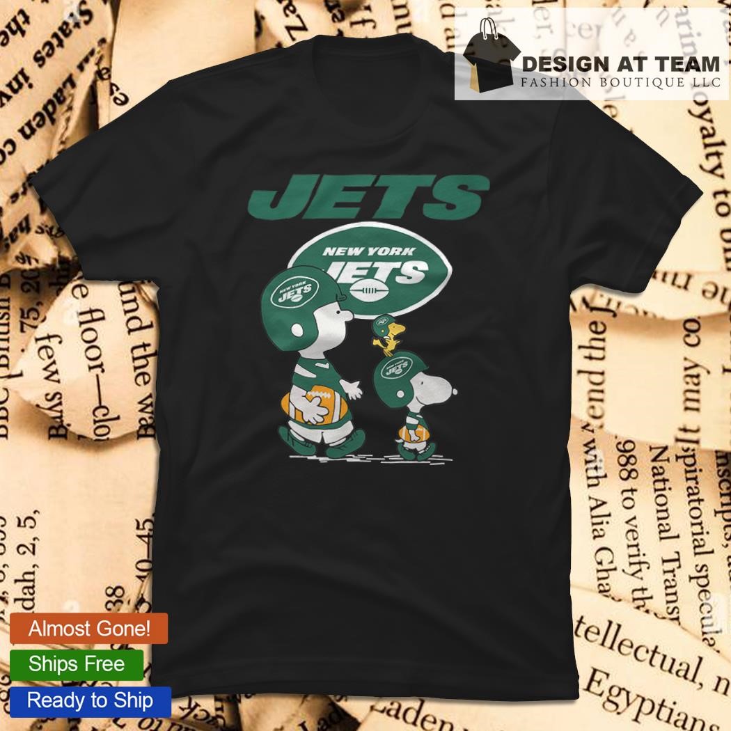 New York Jets Peanuts Snoopy and Charlie Brown shirt, hoodie, sweater, long  sleeve and tank top