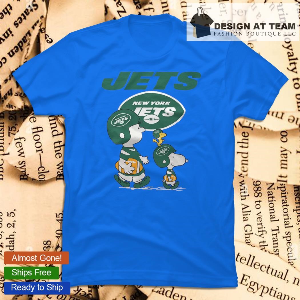 Snoopy The Peanuts New York Jets Christmas Sweater