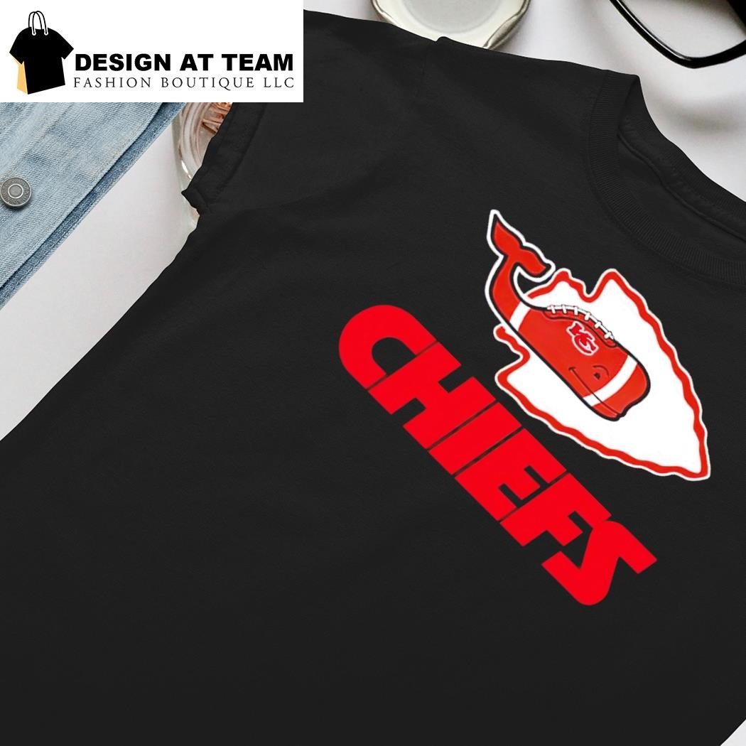 Kansas City Chiefs T-Shirt – B1ack By Design LLC