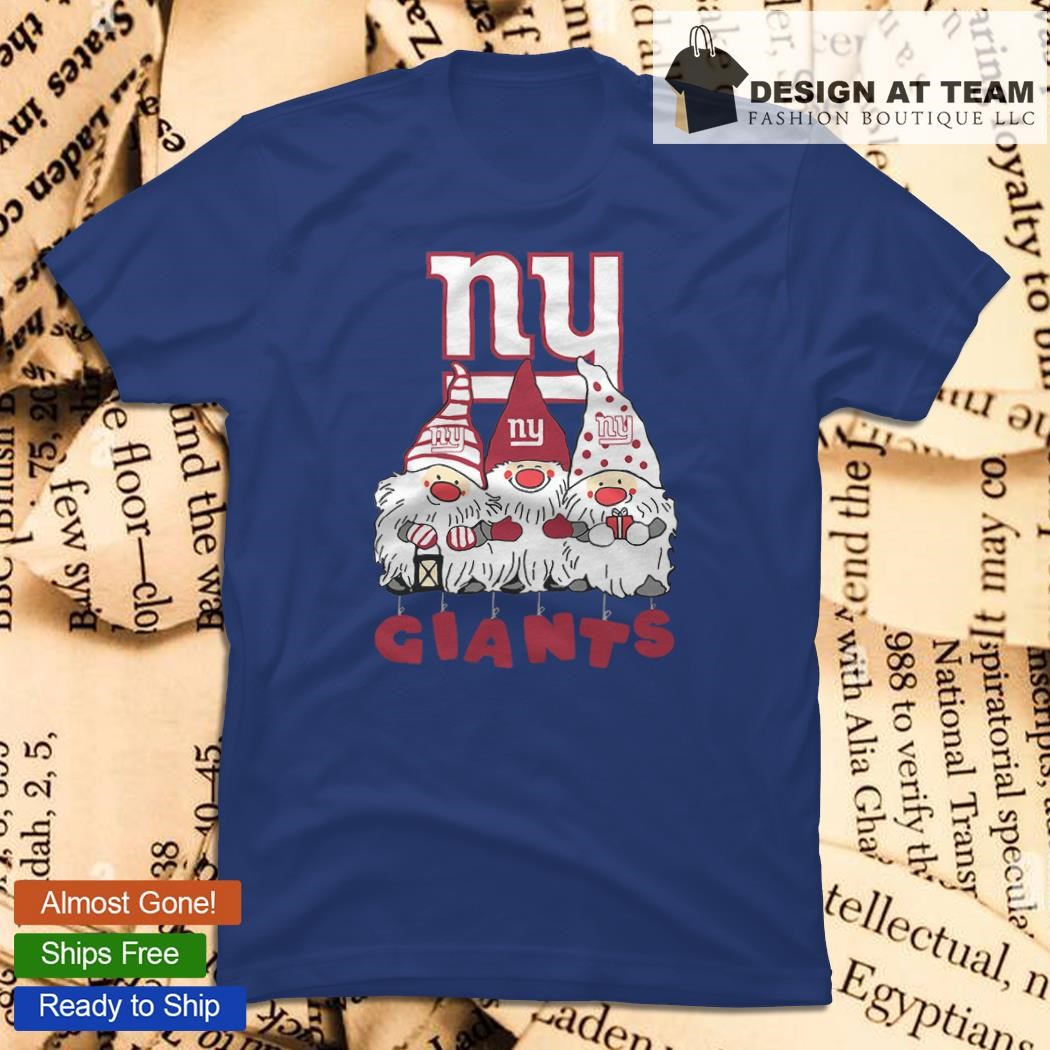 NY Giants The Gnomes t-shirt, hoodie, sweater, long sleeve and