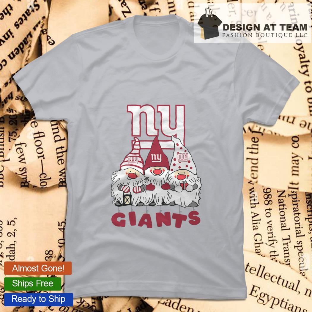 Official nY Giants The Gnomes Christmas 2023 T Shirt, hoodie, sweater, long  sleeve and tank top