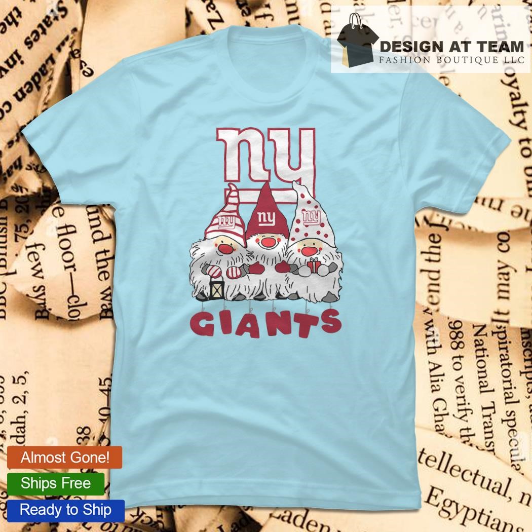 NY Giants The Gnomes t-shirt, hoodie, sweater, long sleeve and