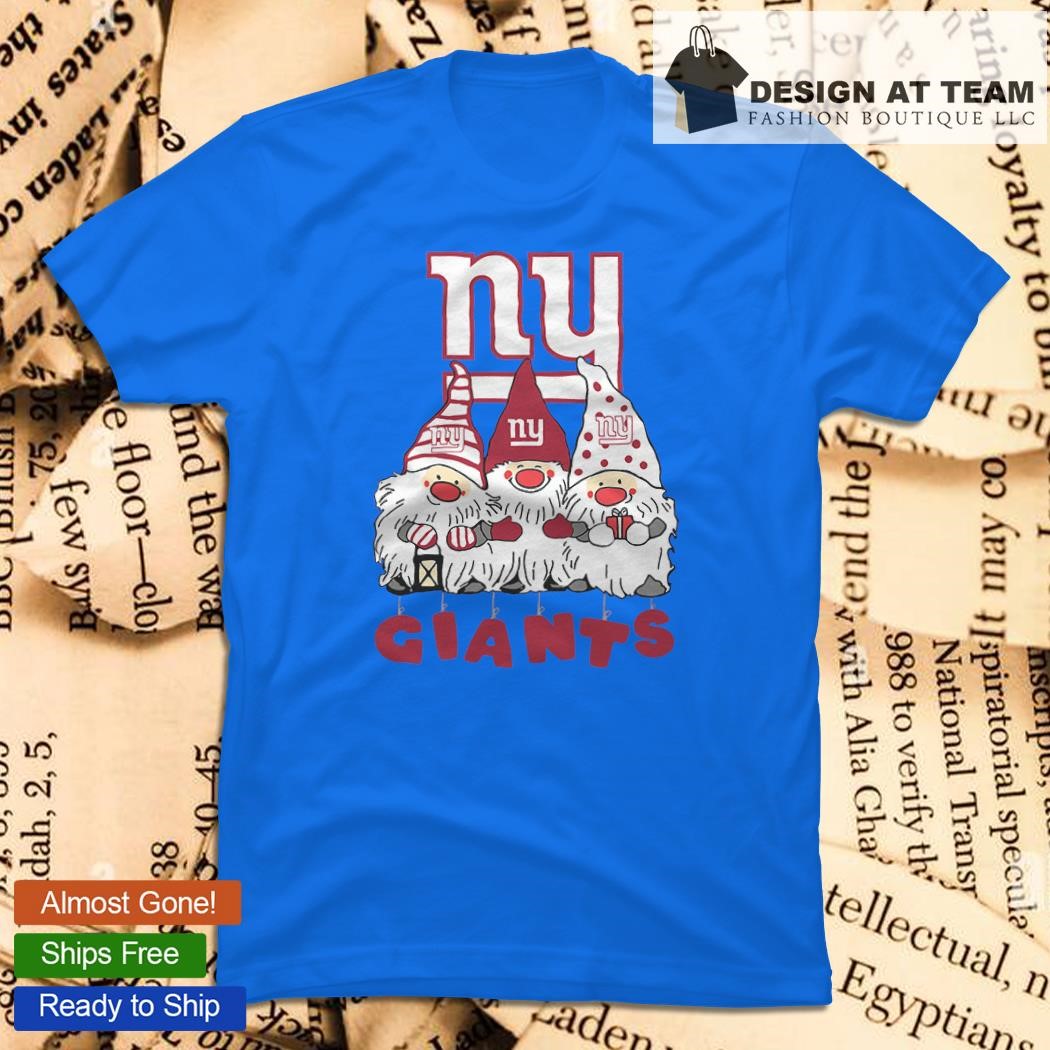 NY Giants The Gnomes Christmas 2023 T Shirt, hoodie, sweater, long sleeve  and tank top