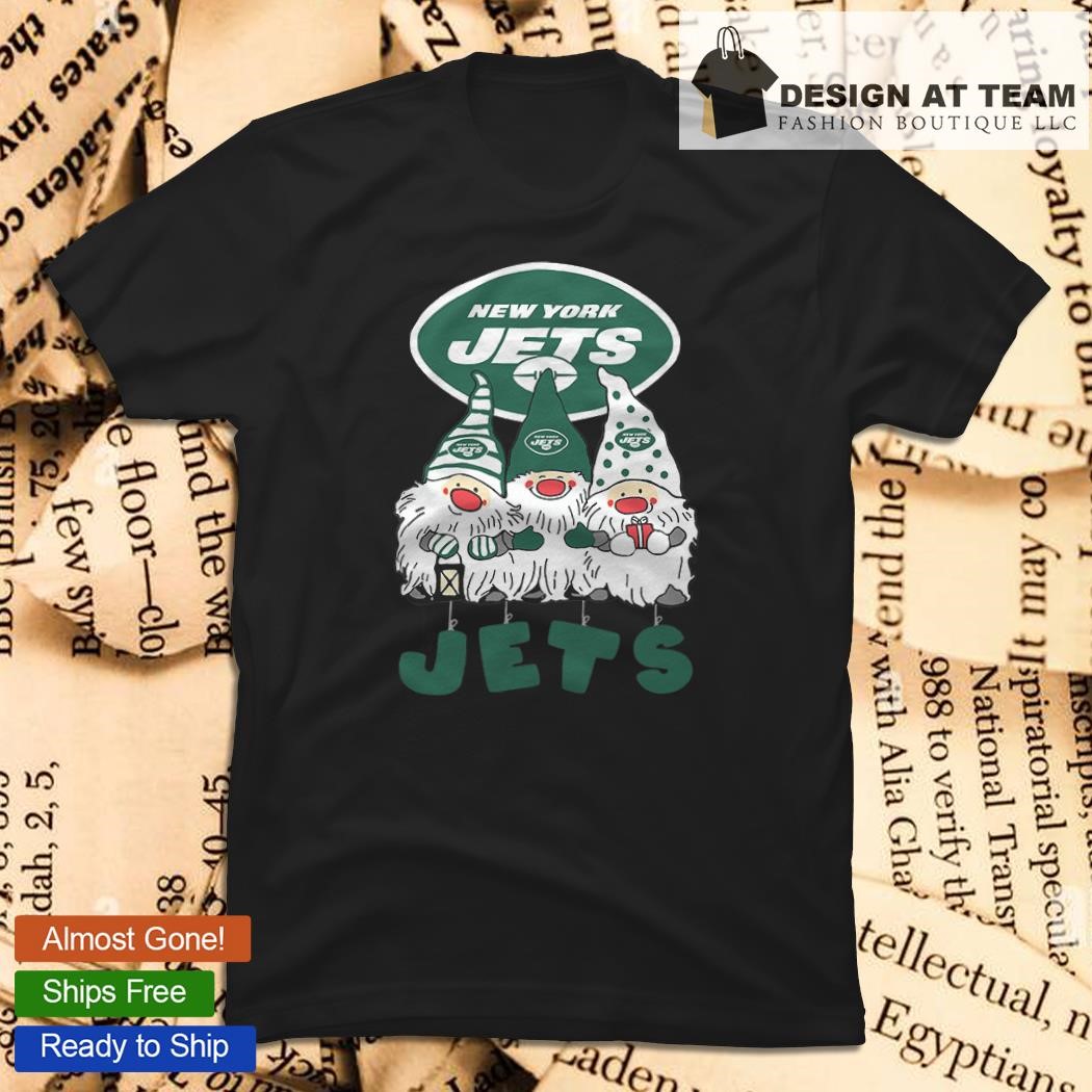 New York Jets Football Gnomes Christmas 2023 shirt, hoodie