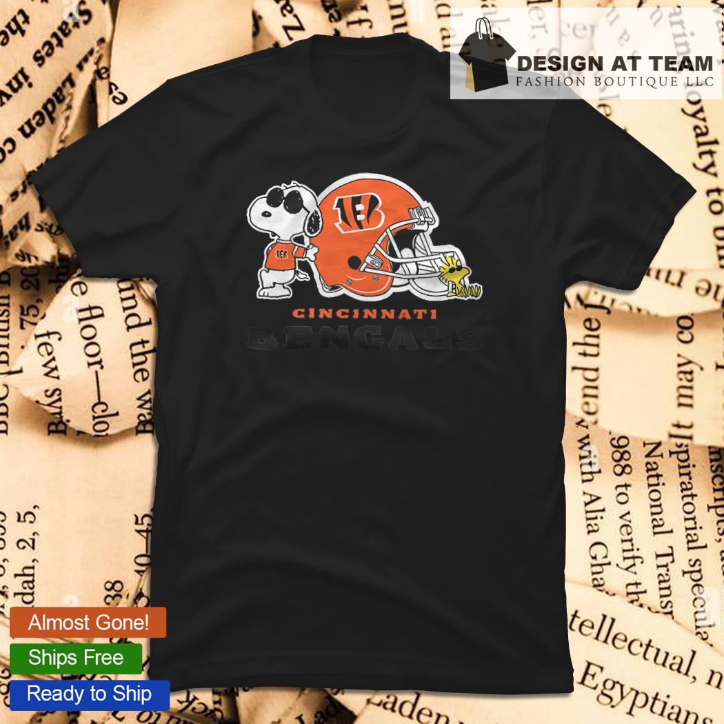 Woodstock Snoopy Bengals Shirt - Peanutstee