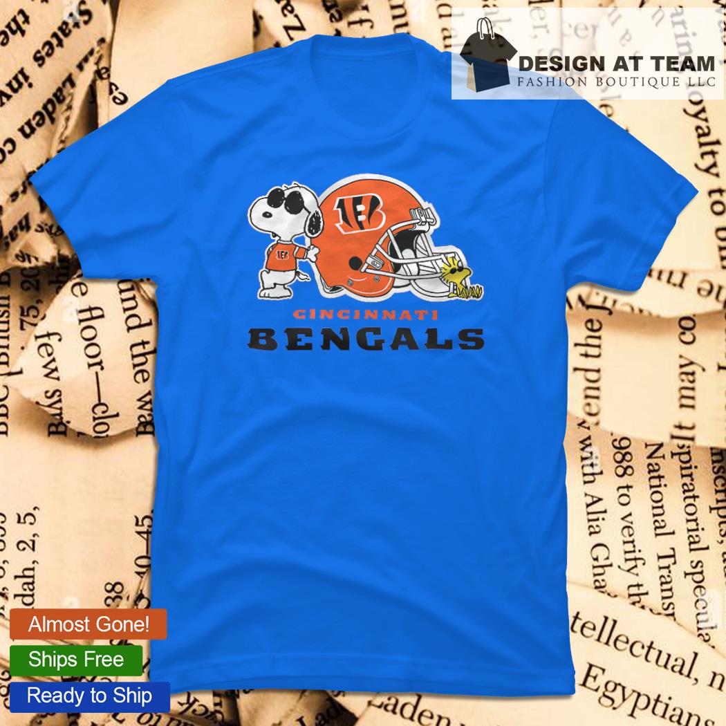 Woodstock Snoopy Bengals Shirt - Peanutstee