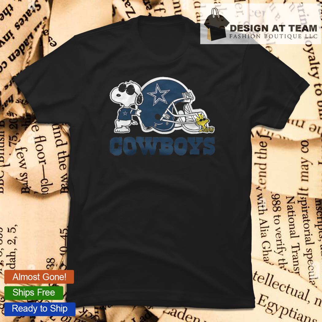 Snoopy Woodstock Dallas Cowboys Shirt - High-Quality Printed Brand