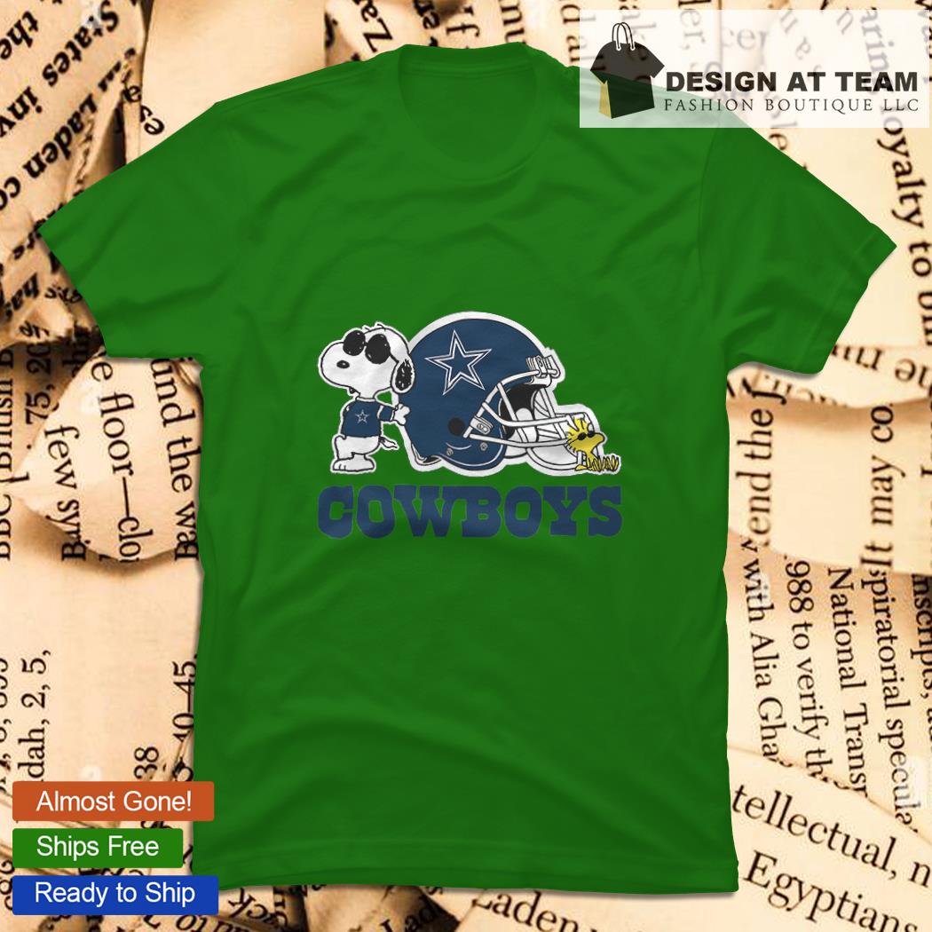 Snoopy Woodstock Dallas Cowboys Shirt - High-Quality Printed Brand