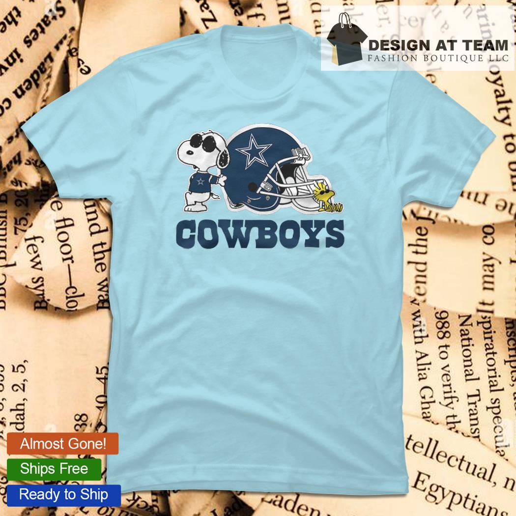 Snoopy And Woodstock Dallas Cowboys Merry Christmas sweater