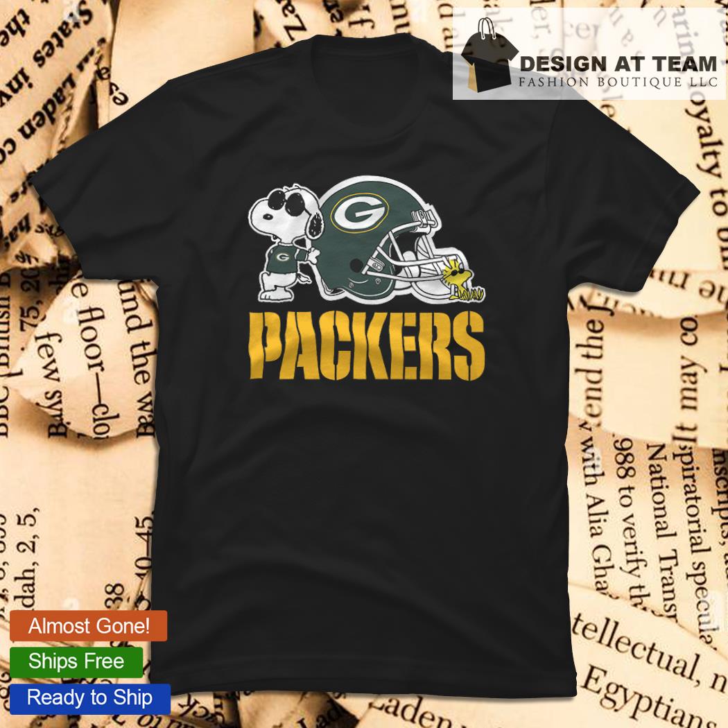 Joe Cool Snoopy Green Bay Packers NFL Shirts, hoodie, sweater, long sleeve  and tank top