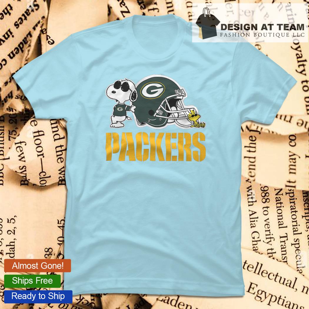 Joe Cool Snoopy Green Bay Packers NFL Shirts, hoodie, sweater, long sleeve  and tank top