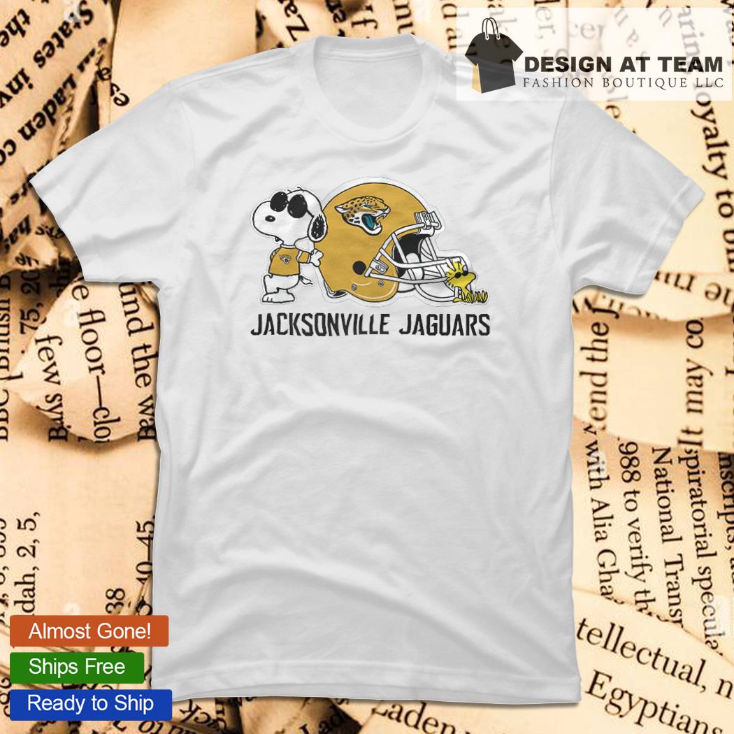 Joe Cool Snoopy Jacksonville Jaguars T-Shirt - T-shirts Low Price