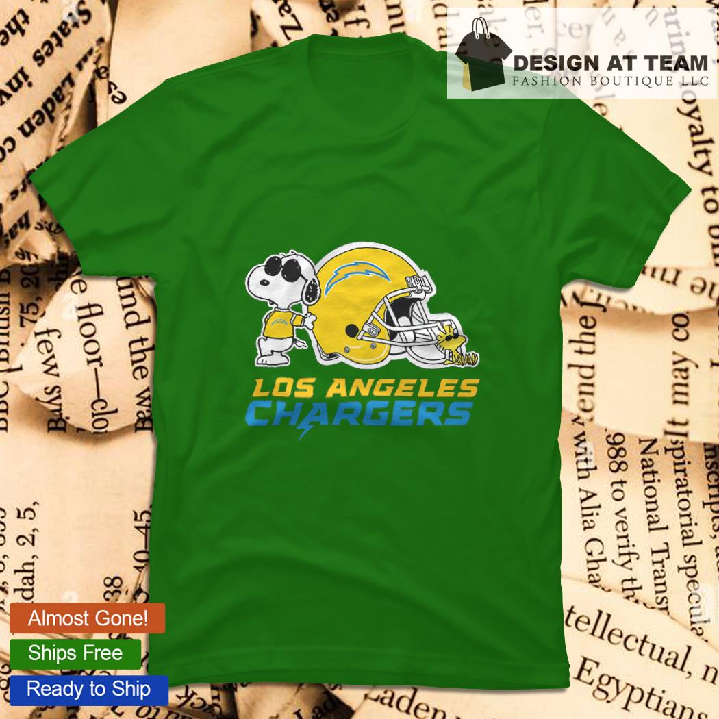 Snoopy Los Angeles Chargers Christmas shirt, hoodie, sweater, long sleeve  and tank top