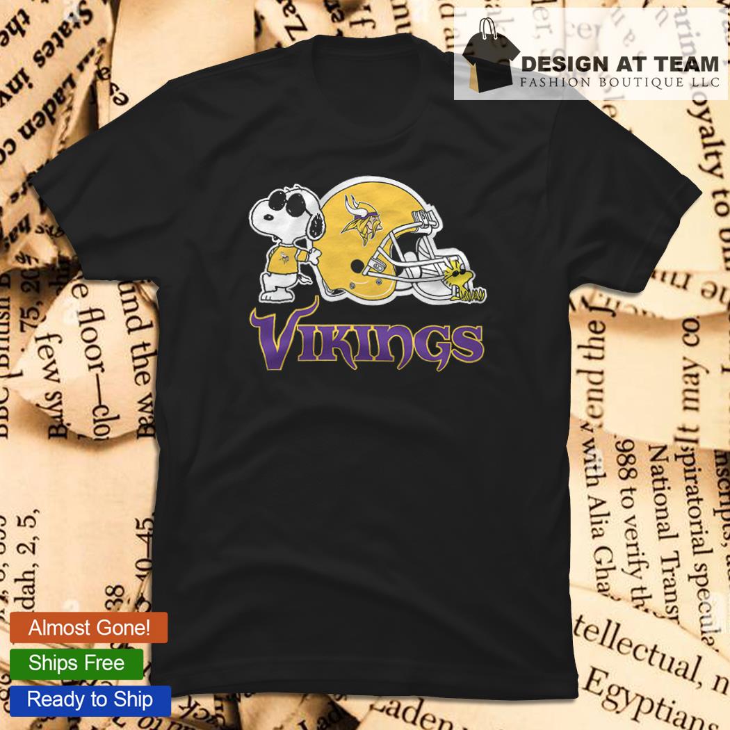 Woodstock Snoopy Vikings shirt, hoodie, sweater, long sleeve and