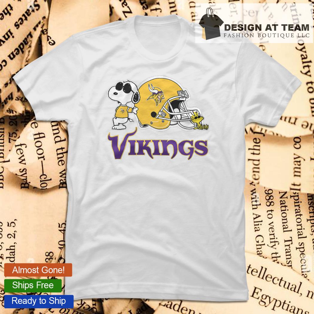 Snoopy and Woodstock Merry Christmas To All And To Minnesota Vikings  T-shirt, hoodie, sweater, long sleeve and tank top