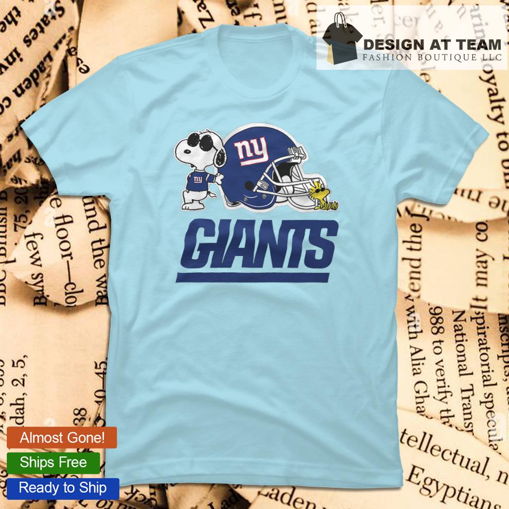 Snoopy Joe Cool To Be The New York Giants T-Shirt - T-shirts Low Price