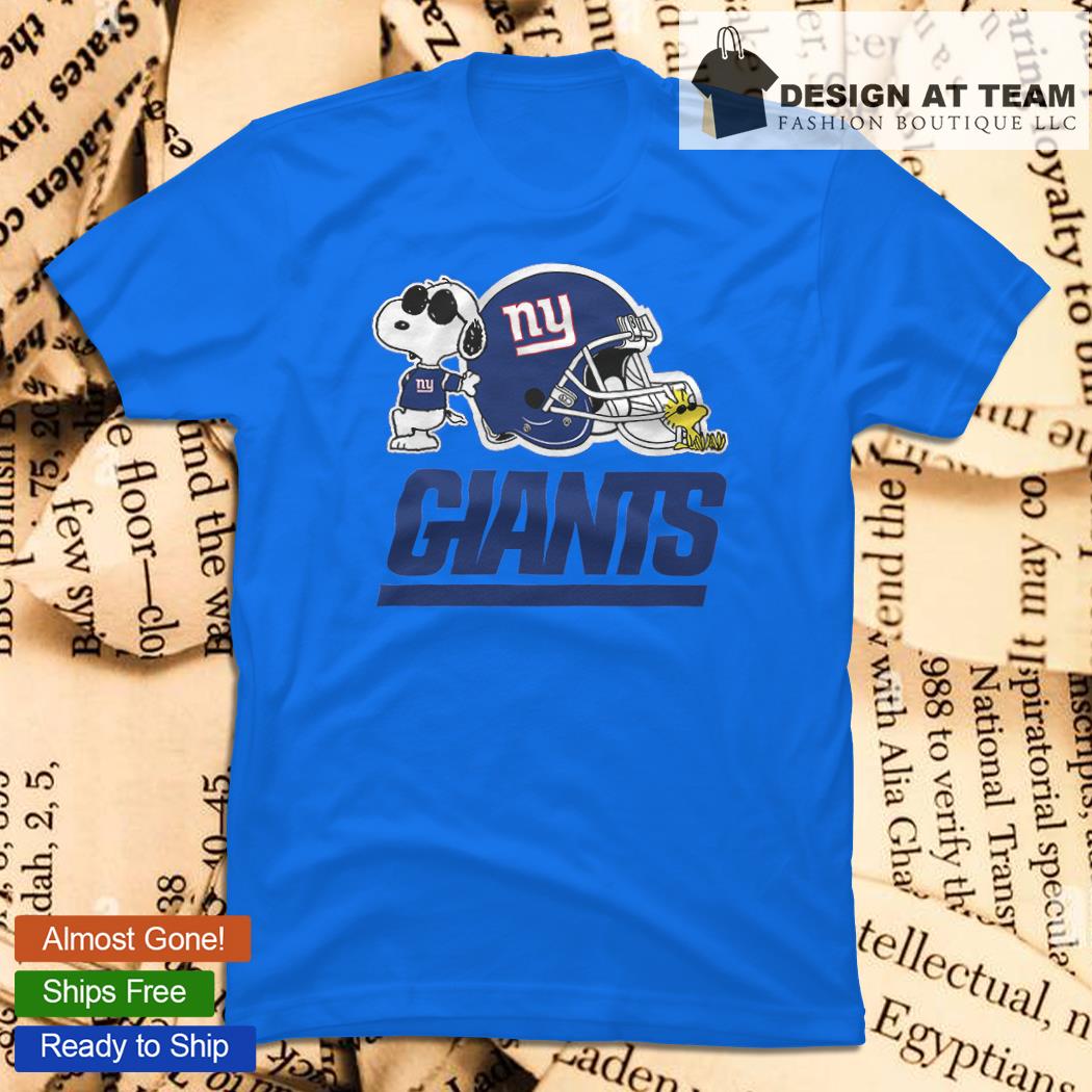 Snoopy Joe Cool To Be The New York Giants T-Shirt - T-shirts Low Price