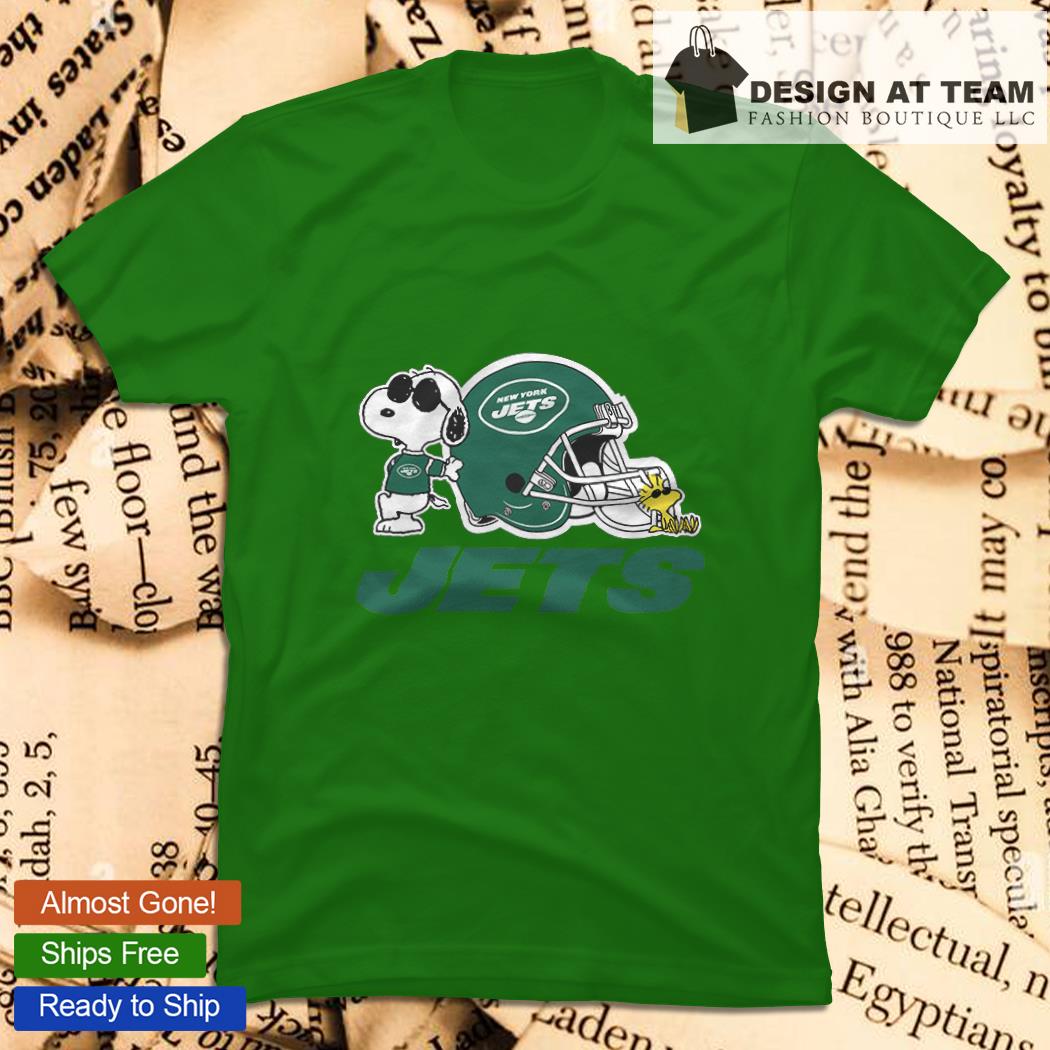 New York Jets Snoopy And Woodstock shirt,sweater, hoodie, sweater, long  sleeve and tank top