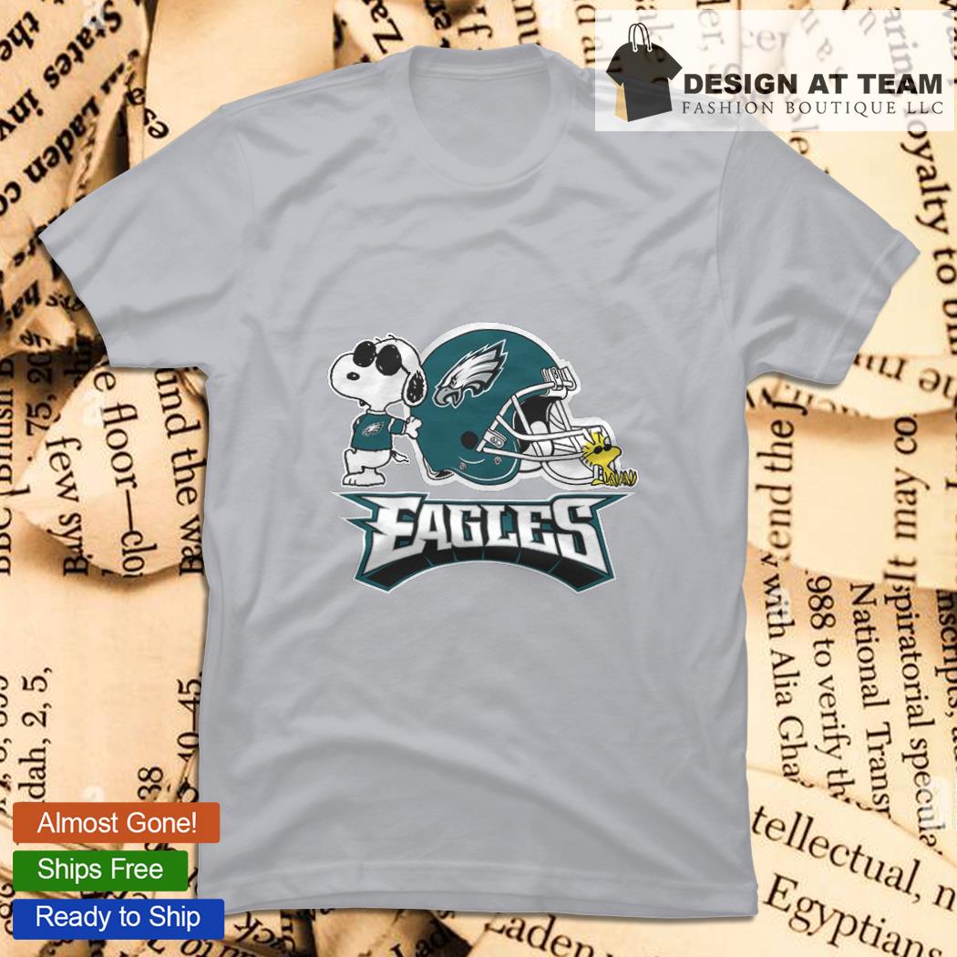 Philadelphia Eagles Snoopy And Woodstock t-shirt, hoodie, sweater, long  sleeve and tank top