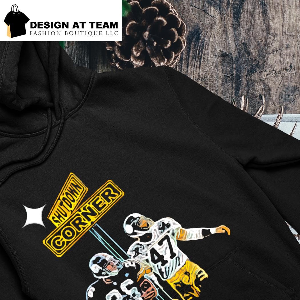 Pittsburgh Steelers Shutdown Corner Shirt, hoodie, sweater, long sleeve and  tank top