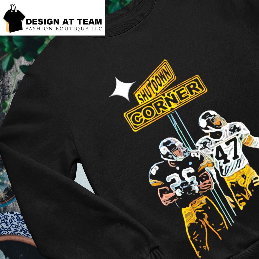 Pittsburgh Steelers Shutdown Corner shirt, hoodie, sweater, long sleeve and  tank top