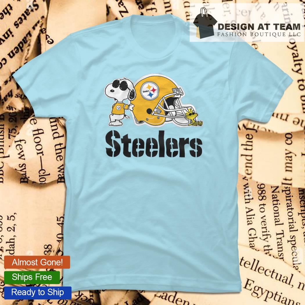 Snoopy And Woodstock The Pittsburgh Steelers T Shirt