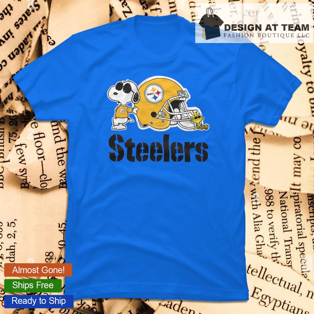 Snoopy And Woodstock The Pittsburgh Steelers T Shirt