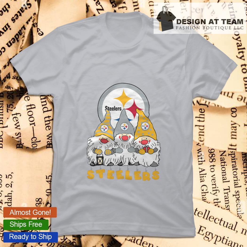 Pittsburgh Steelers The Gnomes shirt, hoodie, sweater, long sleeve and tank  top