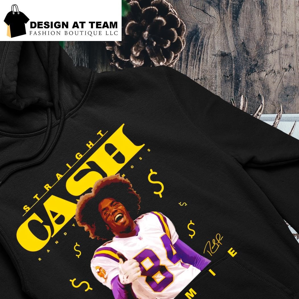 Randy Moss Minnesota Vikings Straight Cash signature shirt, hoodie,  sweater, long sleeve and tank top