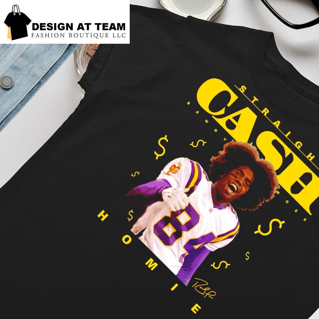 Randy Moss Minnesota Vikings Straight Cash signature shirt, hoodie,  sweater, long sleeve and tank top