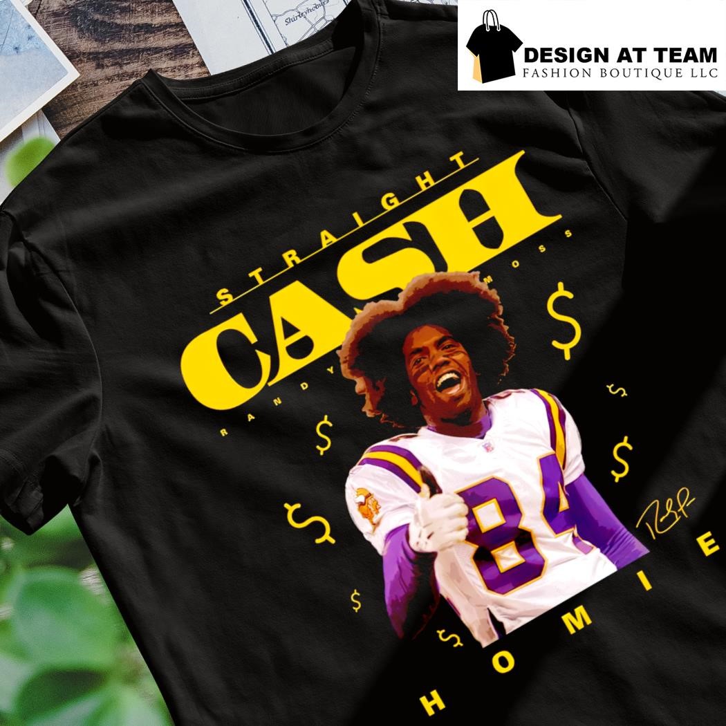 Randy Moss Minnesota Vikings Straight Cash signature shirt, hoodie,  sweater, long sleeve and tank top